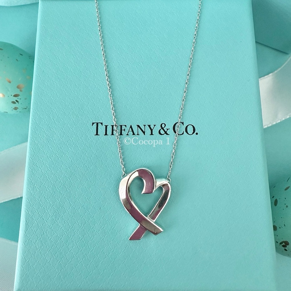 ❤️ Tiffany & Co. ❤️ Paloma Picasso® Loving Heart Pendant 🤍